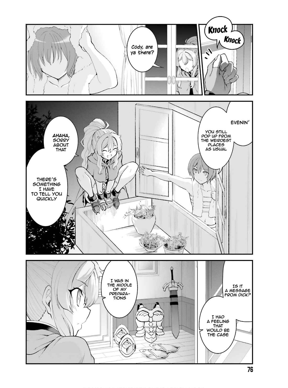 Maou Toubatsu Shita Ato, Medachitakunai node Guild Master ni Natta Chapter 16 - Page 22