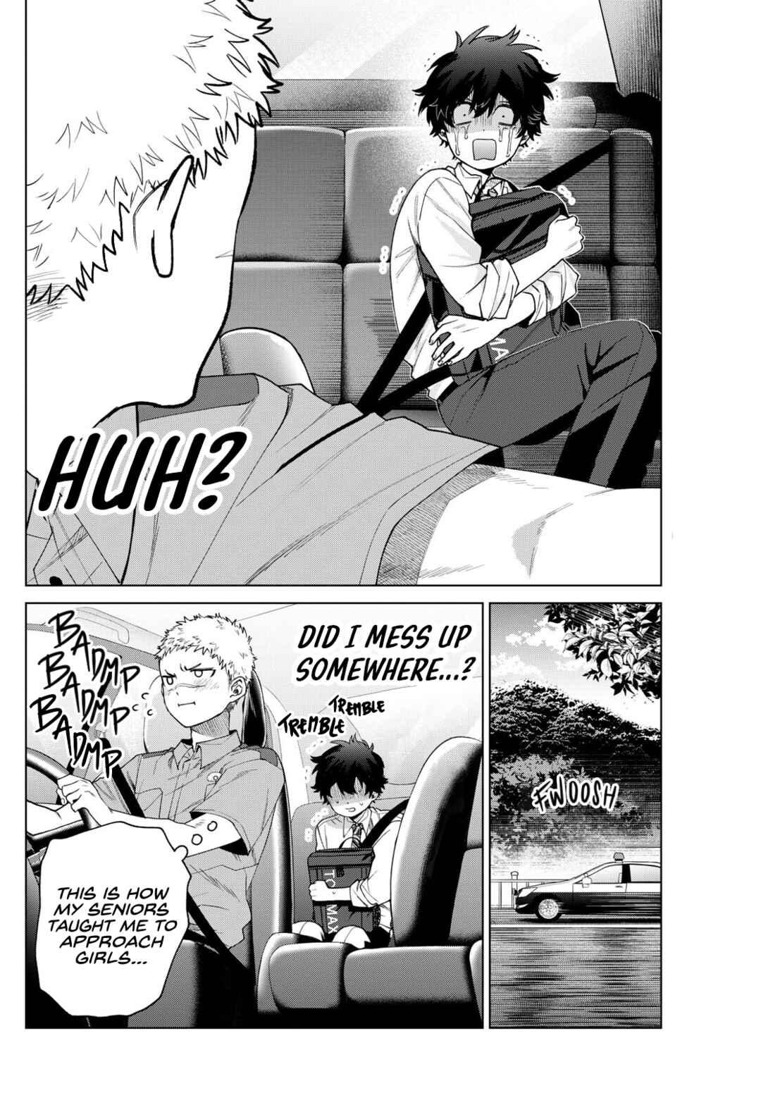 Momose Akira no Hatsukoi Hatan-chuu. Chapter 33 - Page 8