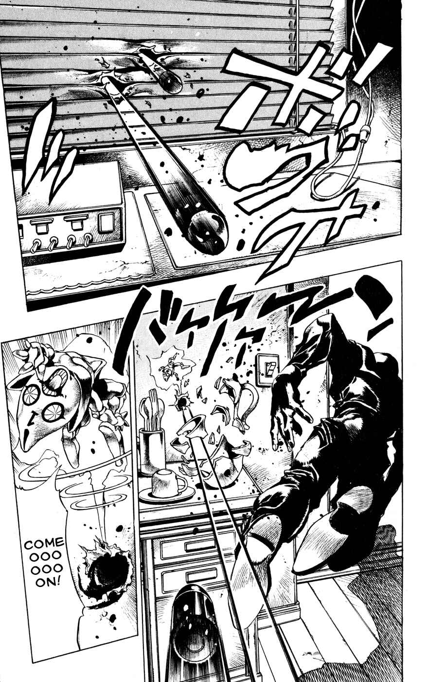 JoJo no Kimyou na Bouken: Part 5 - Ougon no Kaze Chapter 25 - Page 10