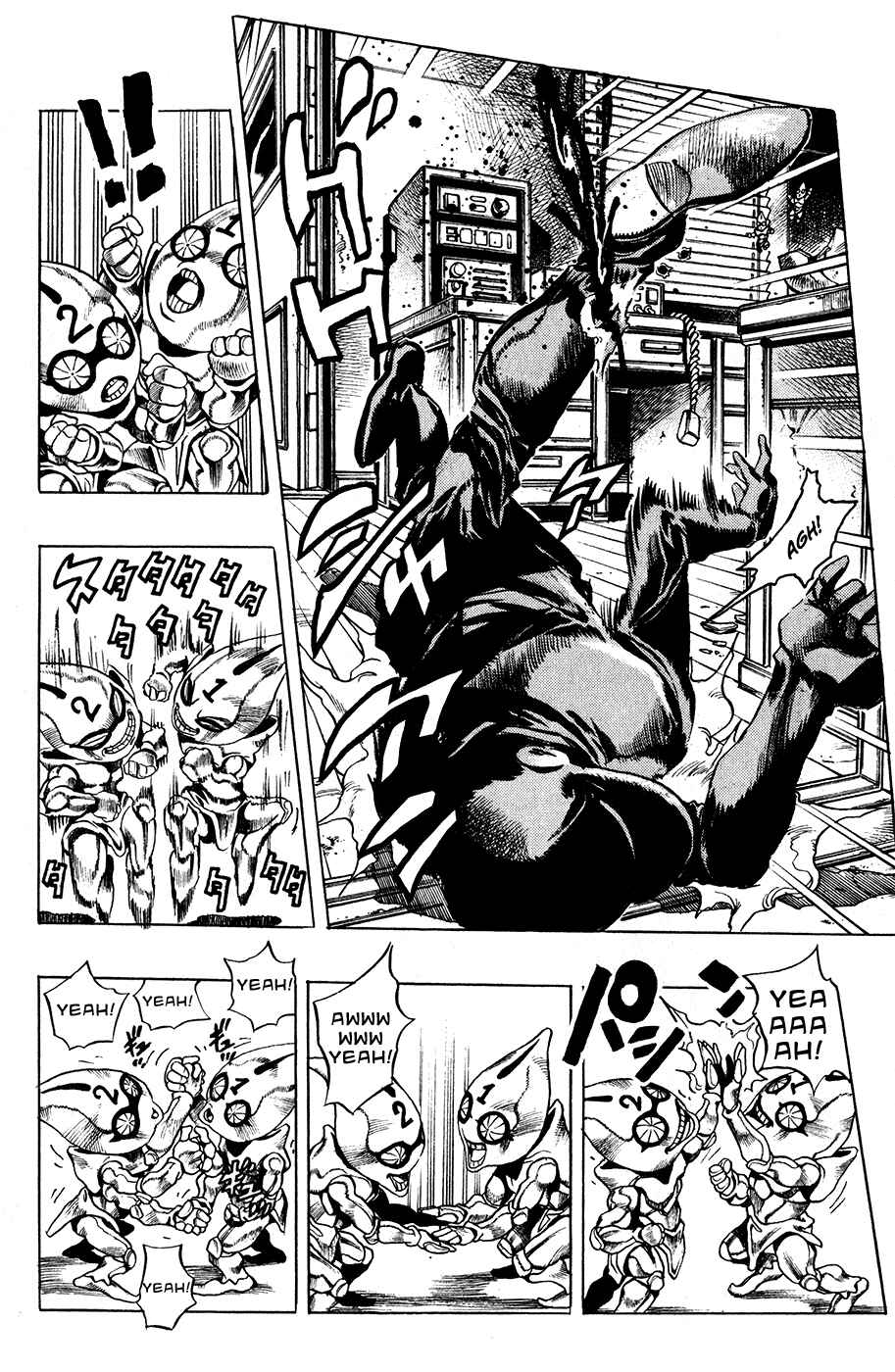 JoJo no Kimyou na Bouken: Part 5 - Ougon no Kaze Chapter 25 - Page 13