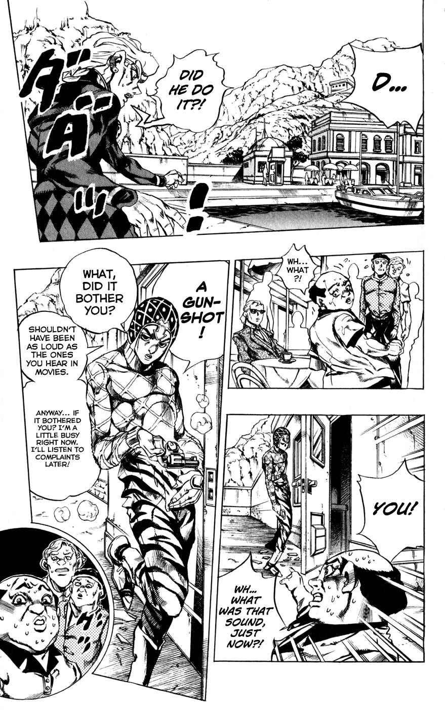 JoJo no Kimyou na Bouken: Part 5 - Ougon no Kaze Chapter 25 - Page 14