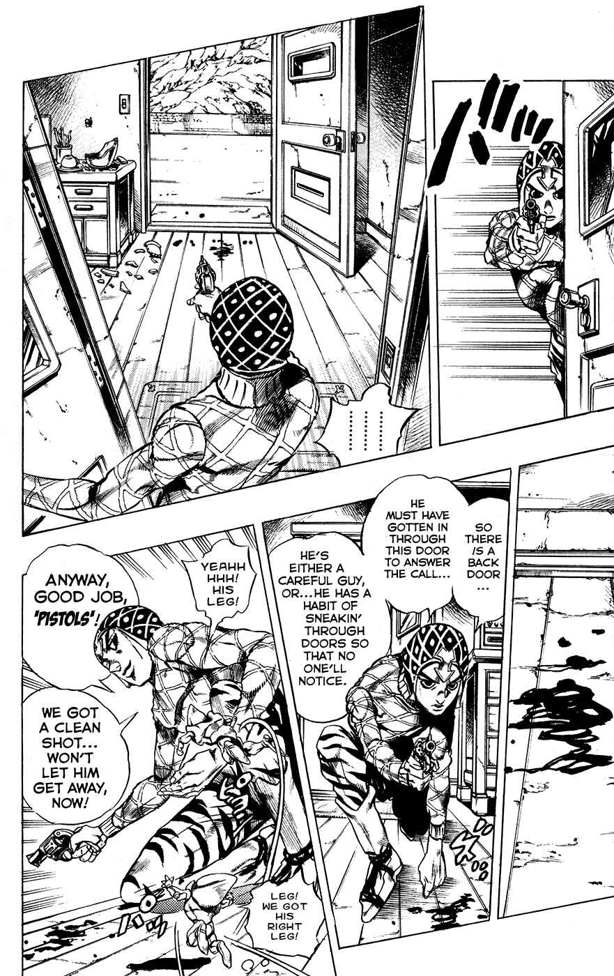 JoJo no Kimyou na Bouken: Part 5 - Ougon no Kaze Chapter 25 - Page 15