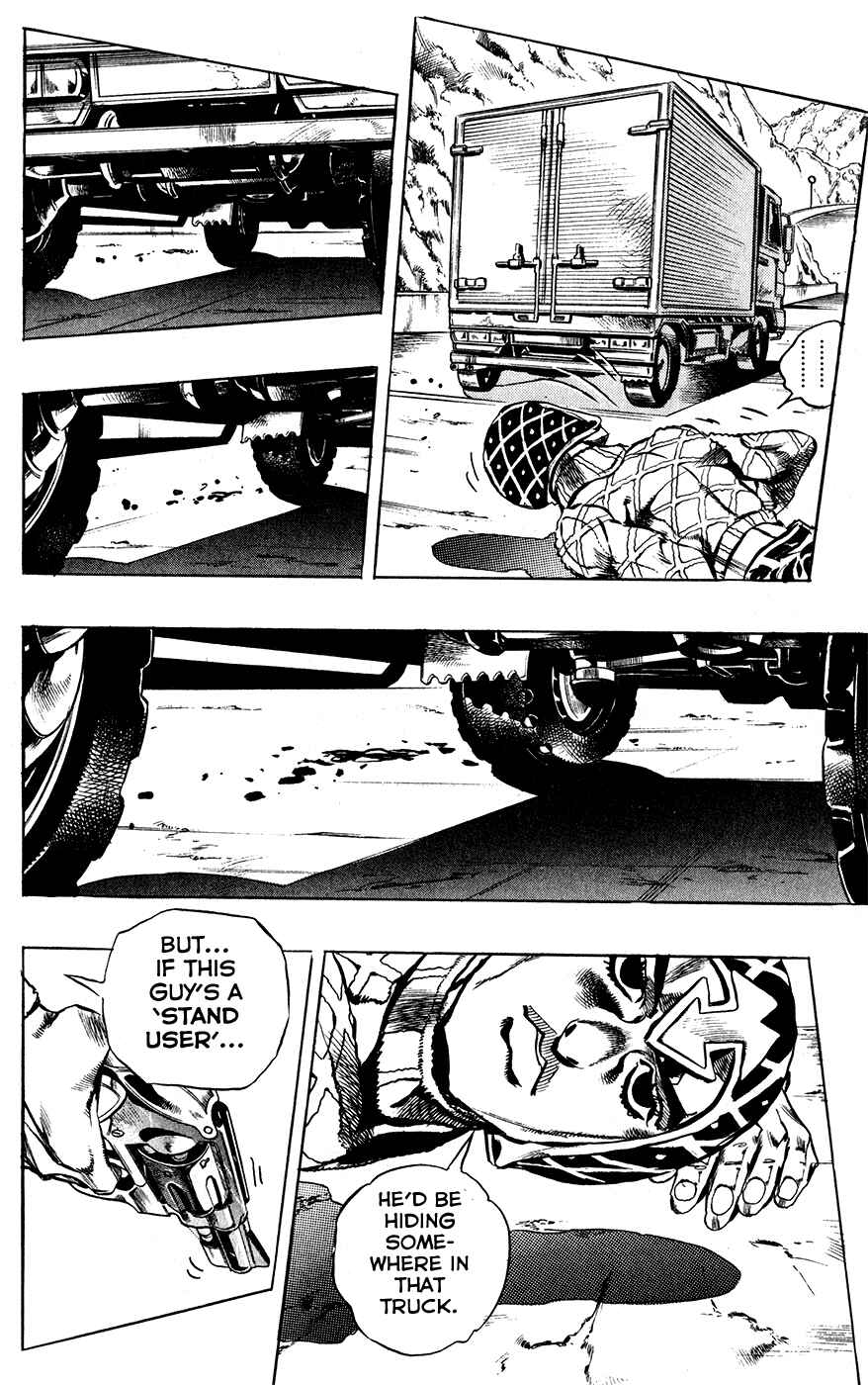 JoJo no Kimyou na Bouken: Part 5 - Ougon no Kaze Chapter 25 - Page 17