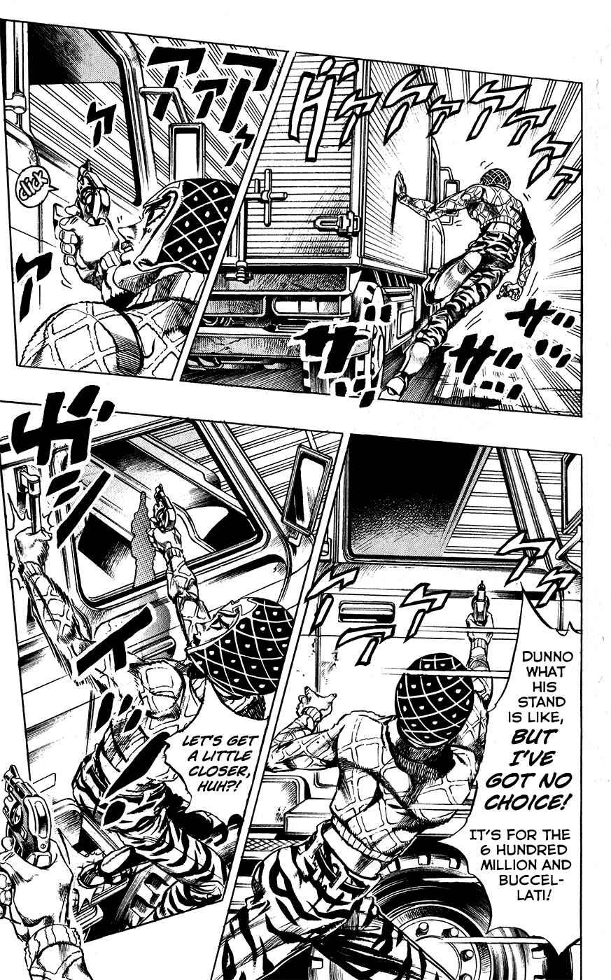 JoJo no Kimyou na Bouken: Part 5 - Ougon no Kaze Chapter 25 - Page 20