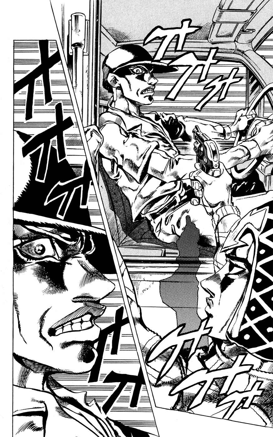 JoJo no Kimyou na Bouken: Part 5 - Ougon no Kaze Chapter 25 - Page 21