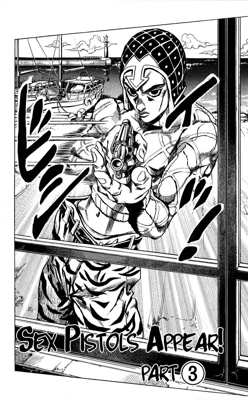 JoJo no Kimyou na Bouken: Part 5 - Ougon no Kaze Chapter 25 - Page 7