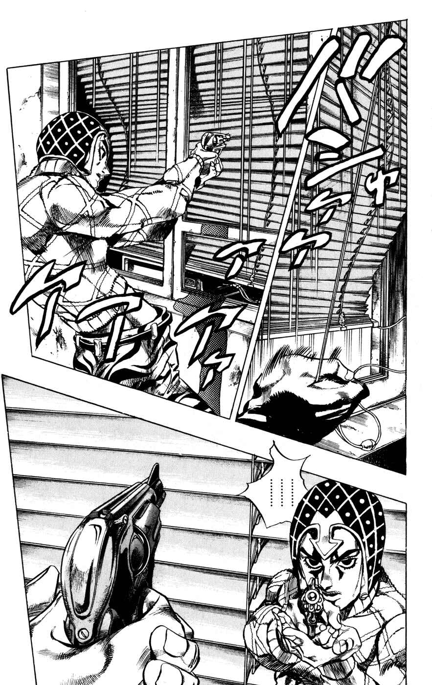 JoJo no Kimyou na Bouken: Part 5 - Ougon no Kaze Chapter 25 - Page 8