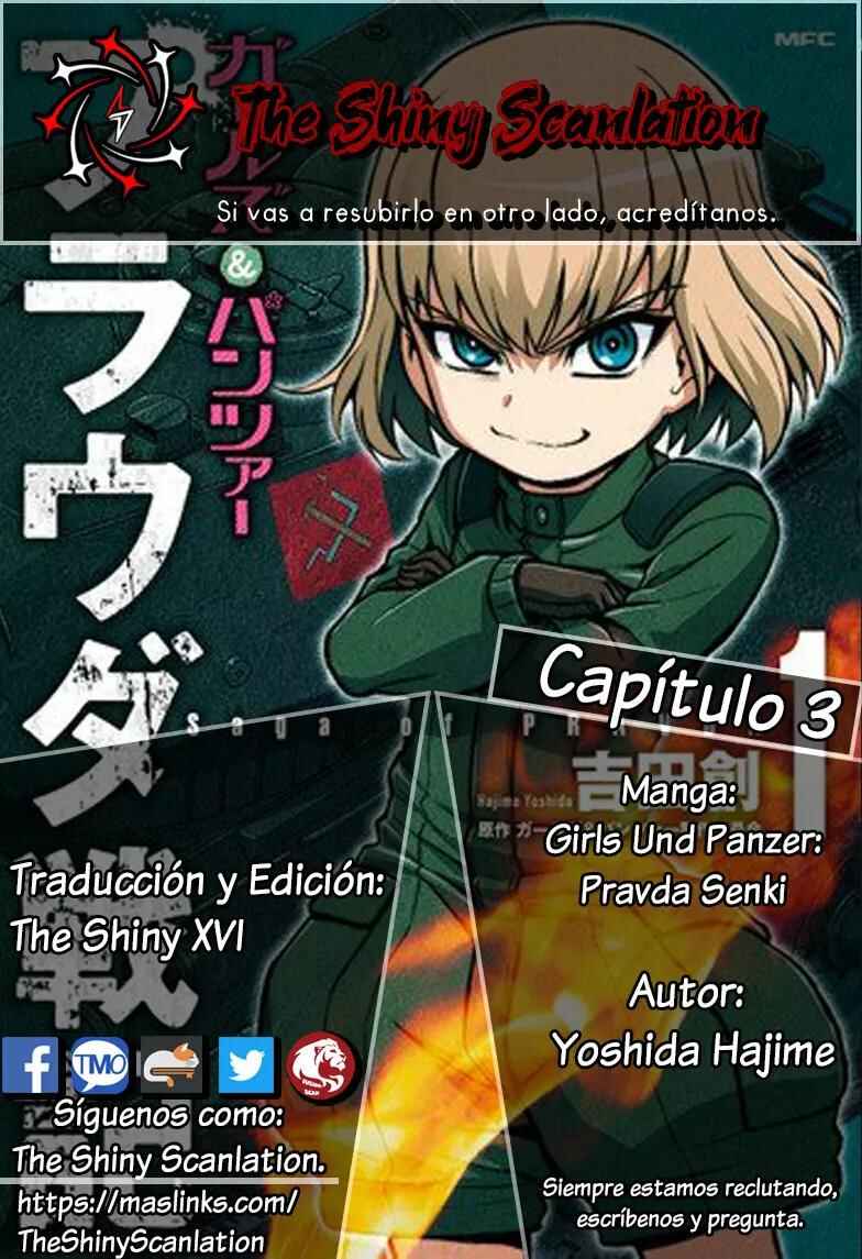Girls und Panzer - Saga of Pravda Chapter 3 - Page 1