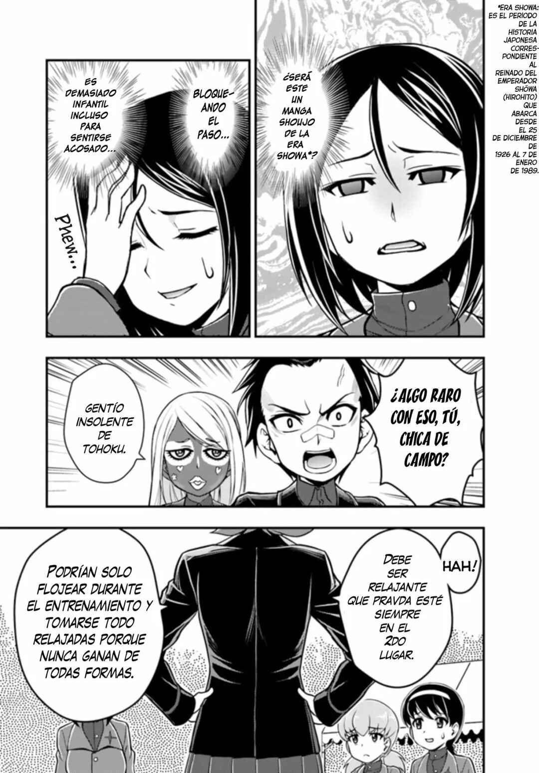 Girls und Panzer - Saga of Pravda Chapter 3 - Page 12