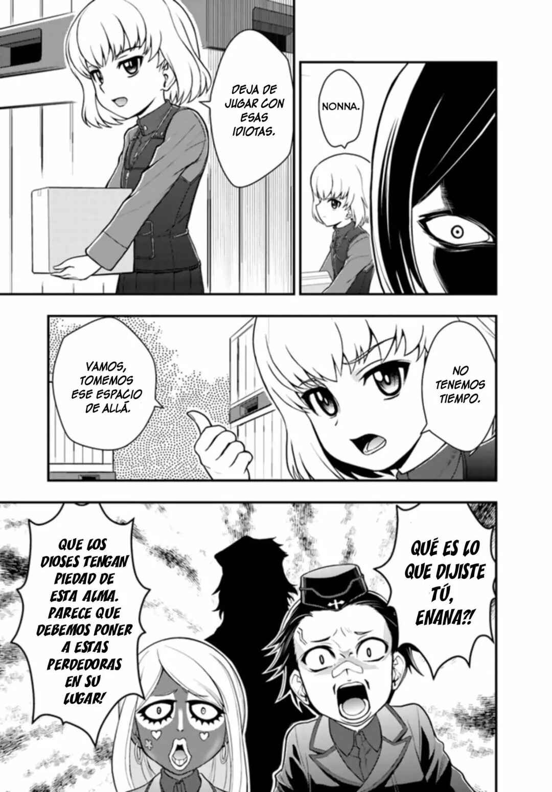 Girls und Panzer - Saga of Pravda Chapter 3 - Page 14