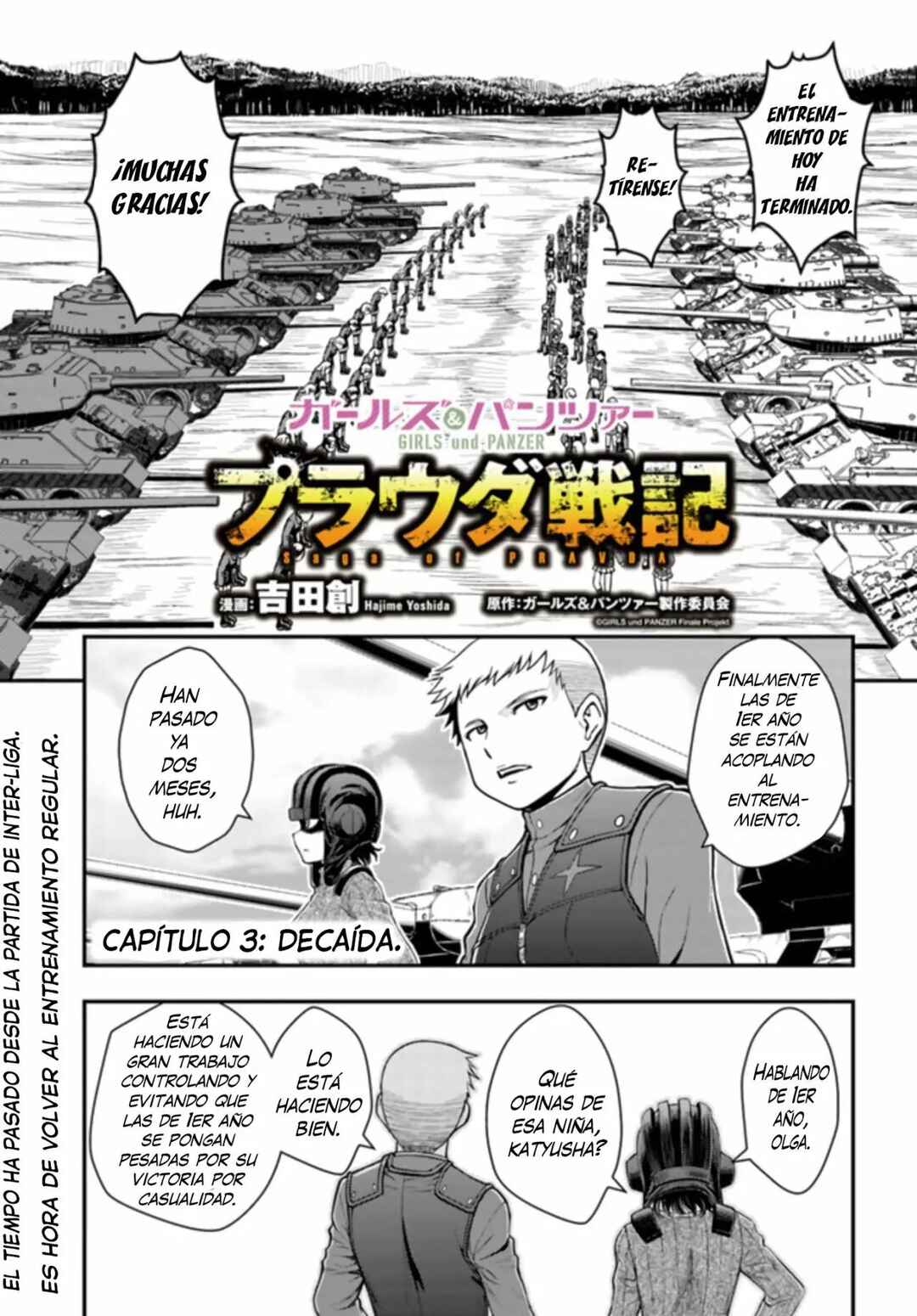 Girls und Panzer - Saga of Pravda Chapter 3 - Page 2