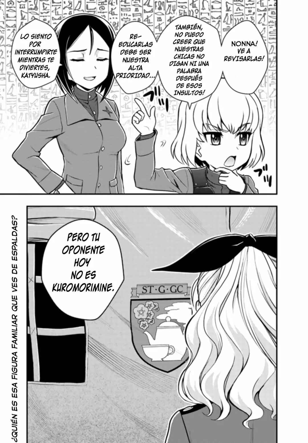 Girls und Panzer - Saga of Pravda Chapter 3 - Page 22