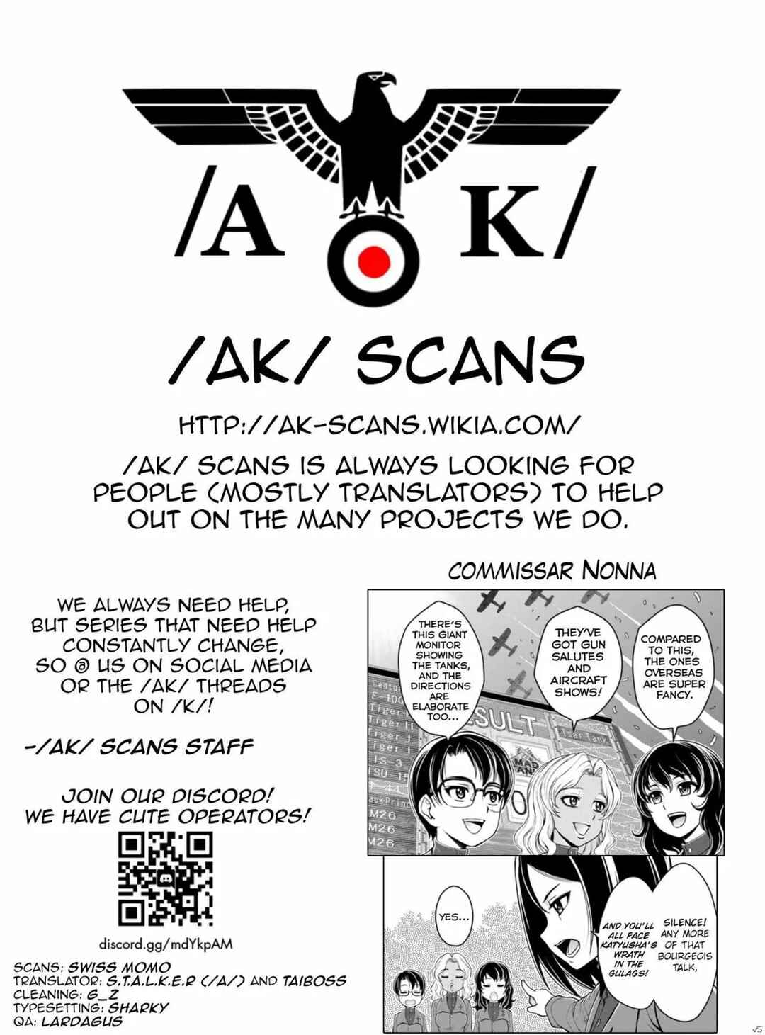 Girls und Panzer - Saga of Pravda Chapter 3 - Page 23