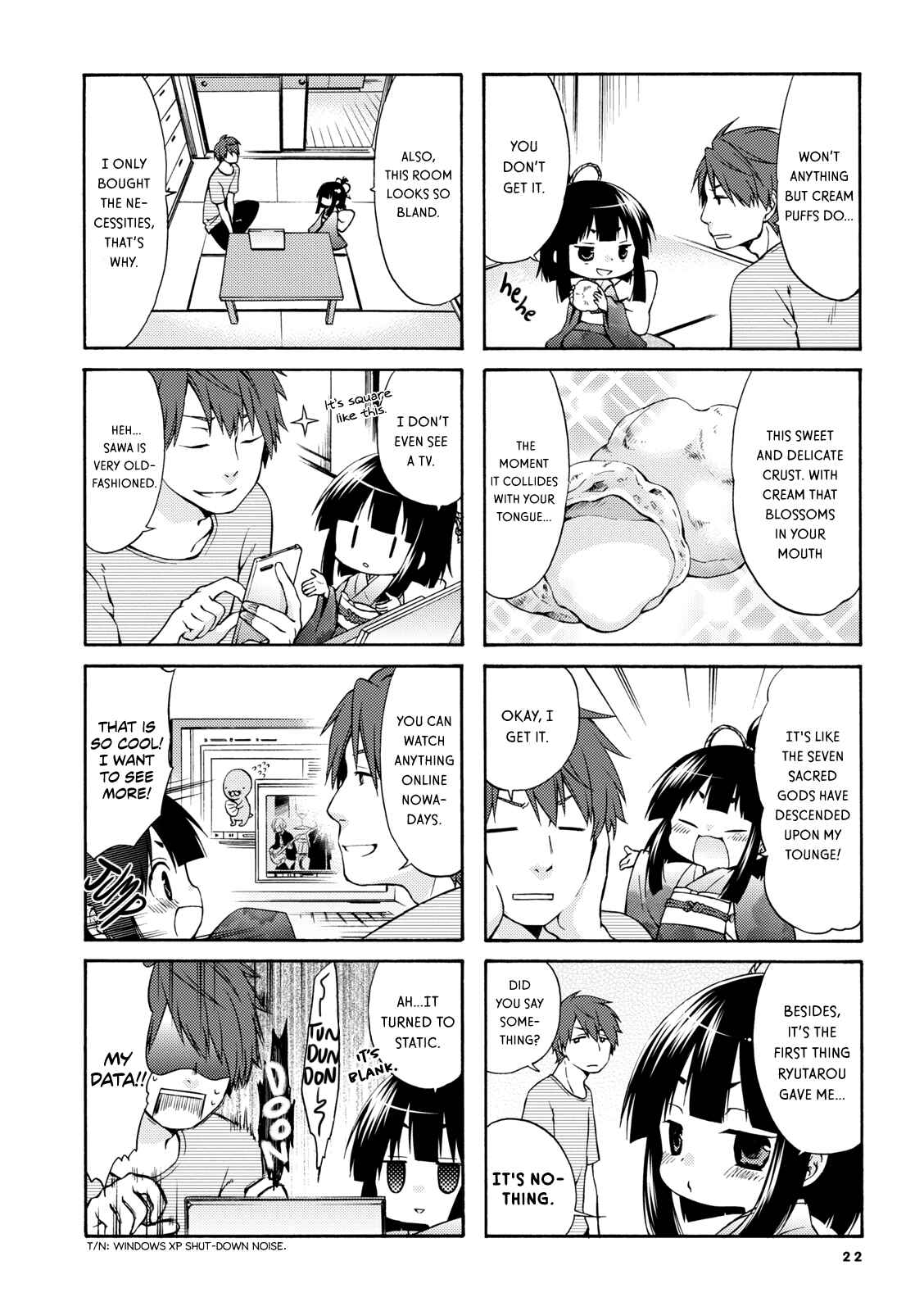 Sono Apato, Zashikiwarashi-Tsuki Bukken ni Tsuki Chapter 3 - Page 3
