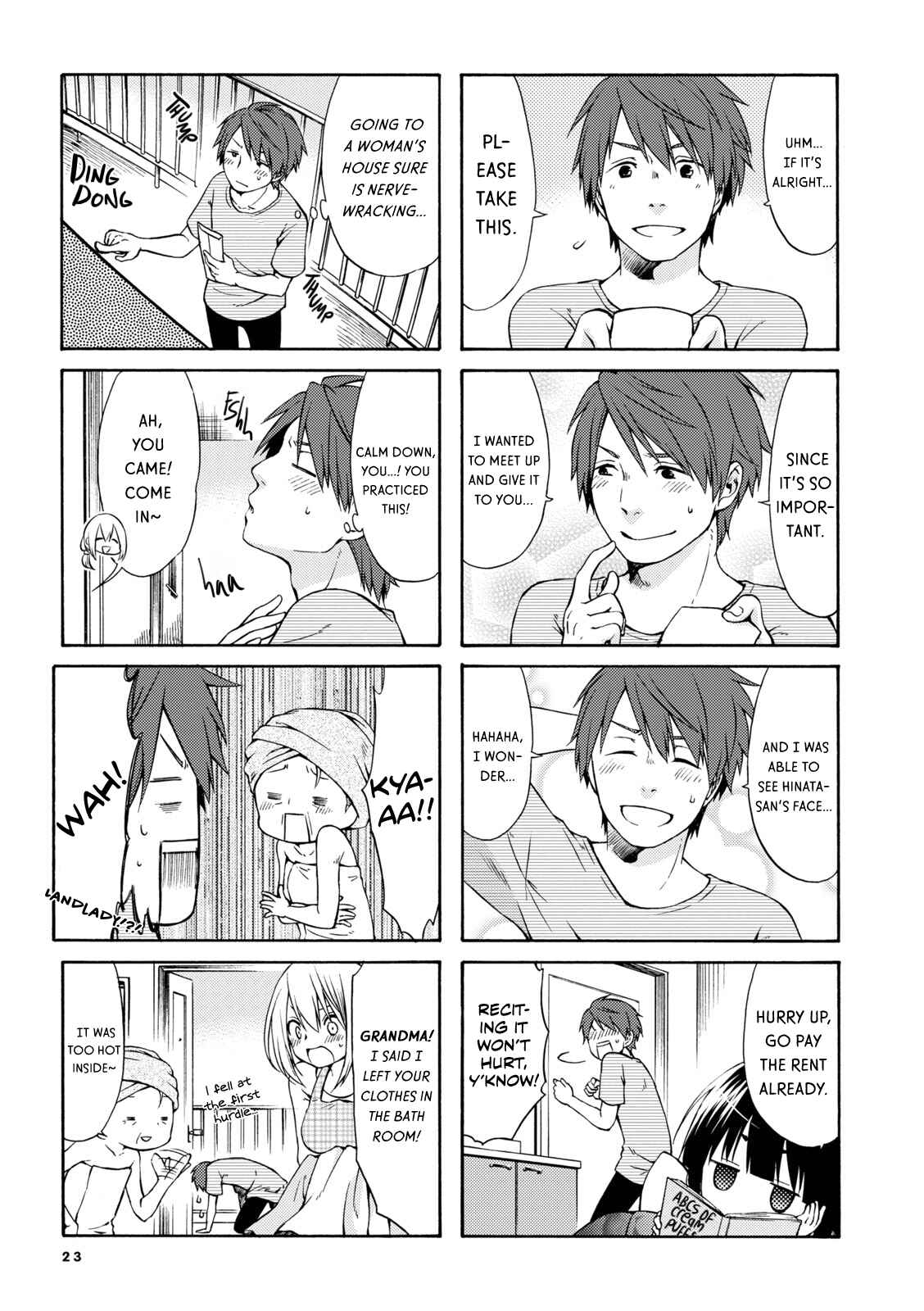 Sono Apato, Zashikiwarashi-Tsuki Bukken ni Tsuki Chapter 3 - Page 4