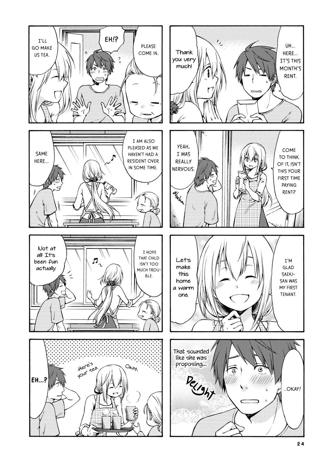 Sono Apato, Zashikiwarashi-Tsuki Bukken ni Tsuki Chapter 3 - Page 5
