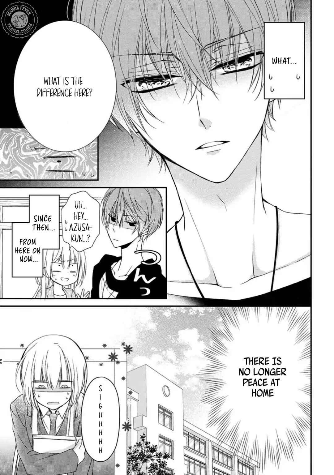 Netsuai Prince - Onii-chan wa Kimi ga Suki Chapter 6 - Page 11