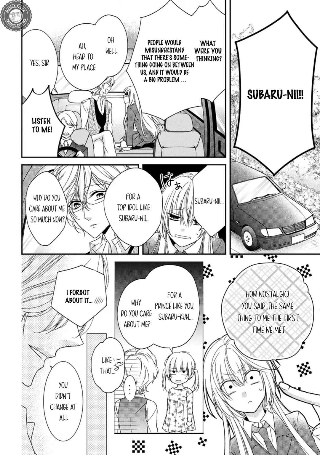 Netsuai Prince - Onii-chan wa Kimi ga Suki Chapter 6 - Page 14