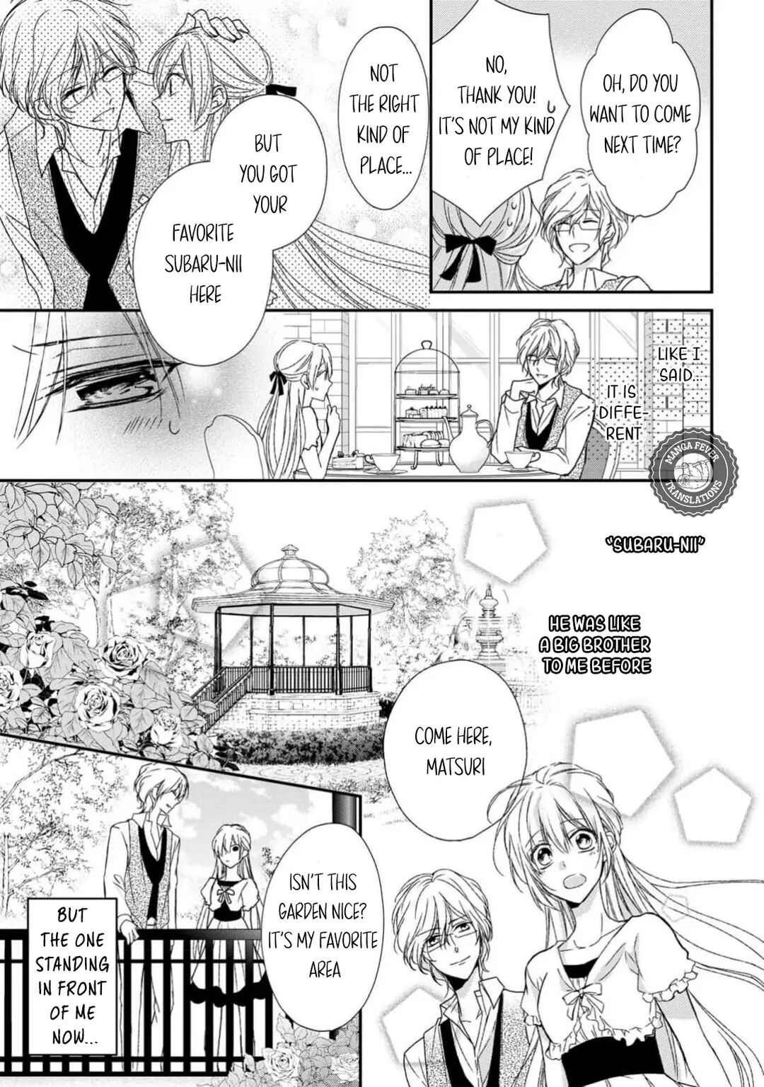 Netsuai Prince - Onii-chan wa Kimi ga Suki Chapter 6 - Page 19