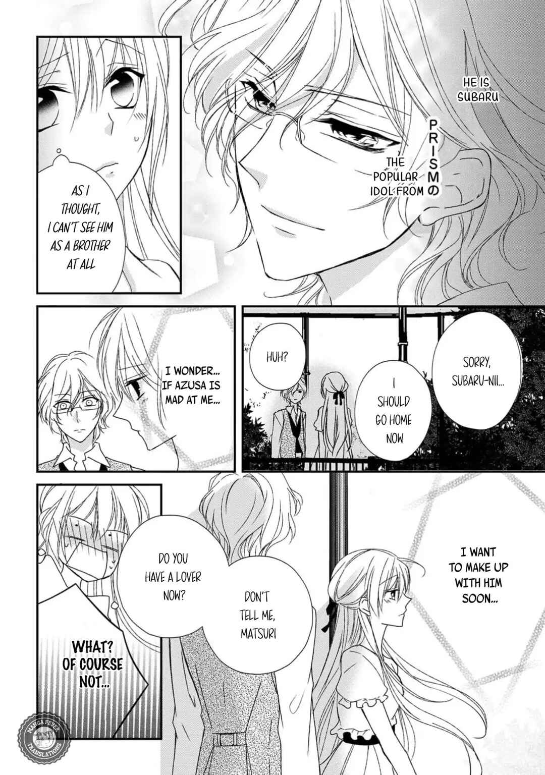 Netsuai Prince - Onii-chan wa Kimi ga Suki Chapter 6 - Page 20