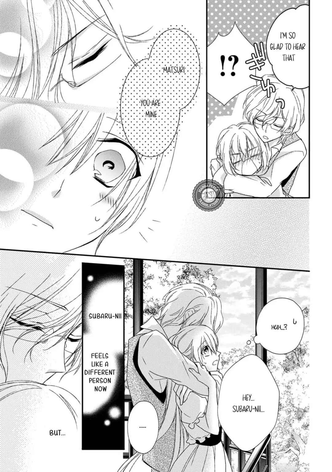 Netsuai Prince - Onii-chan wa Kimi ga Suki Chapter 6 - Page 21