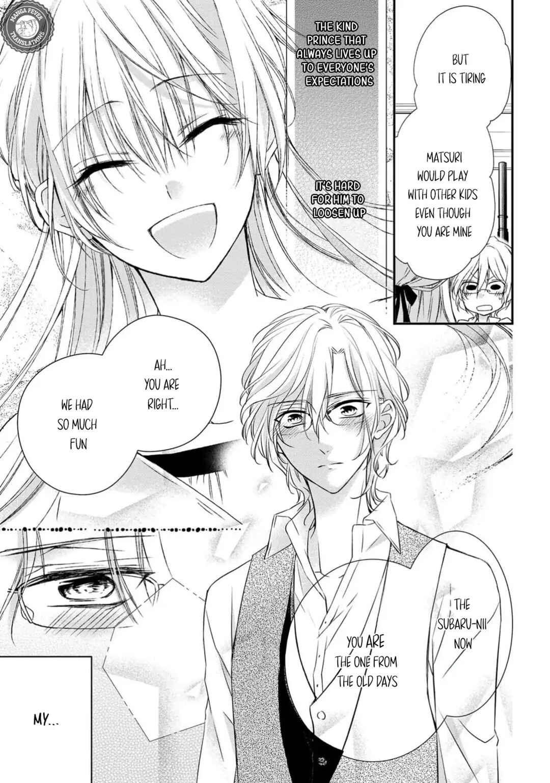 Netsuai Prince - Onii-chan wa Kimi ga Suki Chapter 6 - Page 23