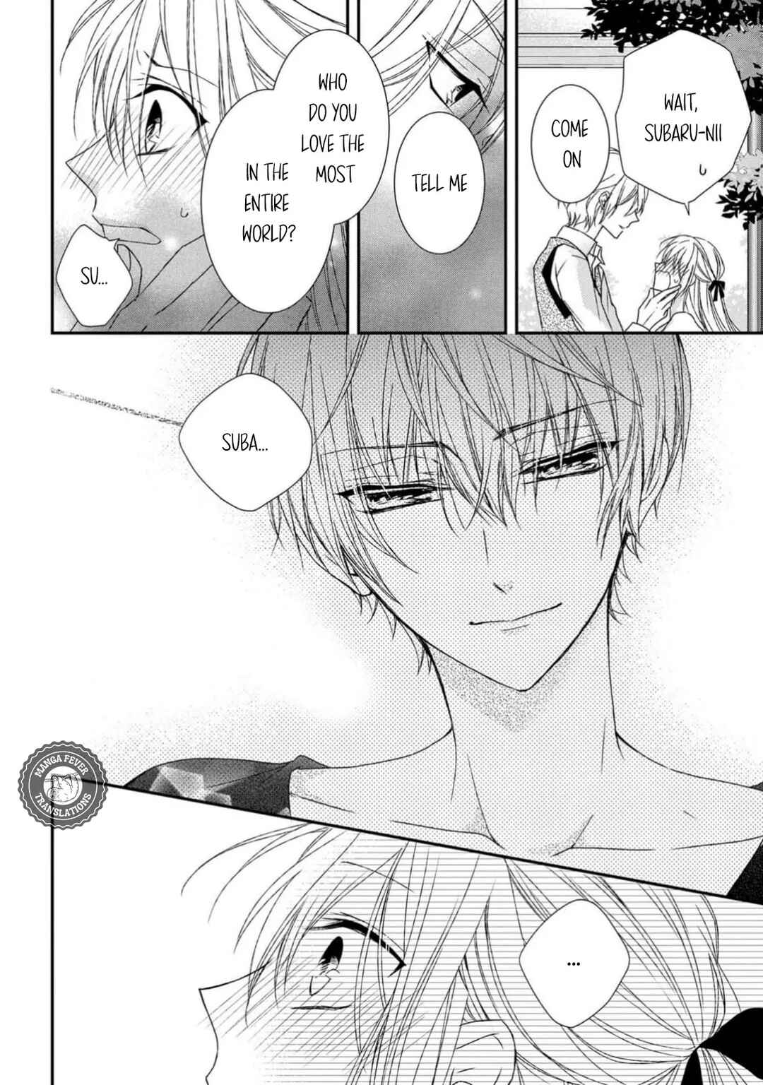 Netsuai Prince - Onii-chan wa Kimi ga Suki Chapter 6 - Page 26