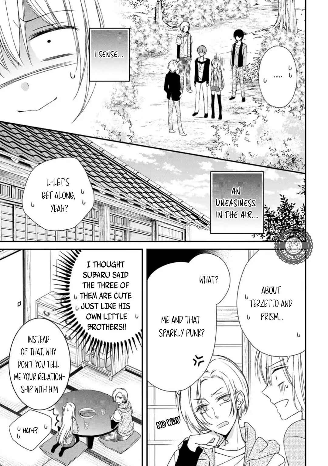 Netsuai Prince - Onii-chan wa Kimi ga Suki Chapter 6 - Page 5