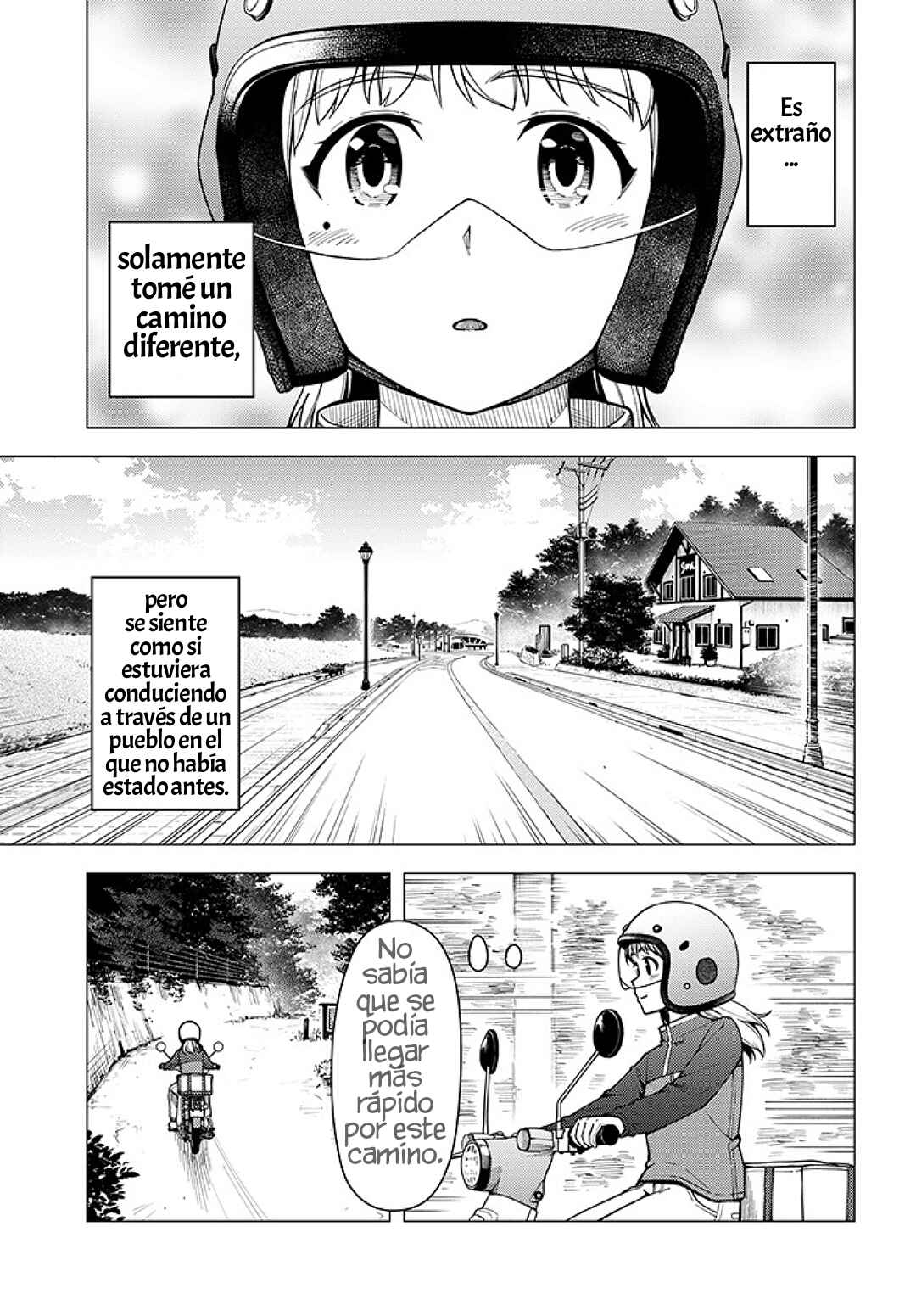 Super Cub Chapter 36.5 - Page 8