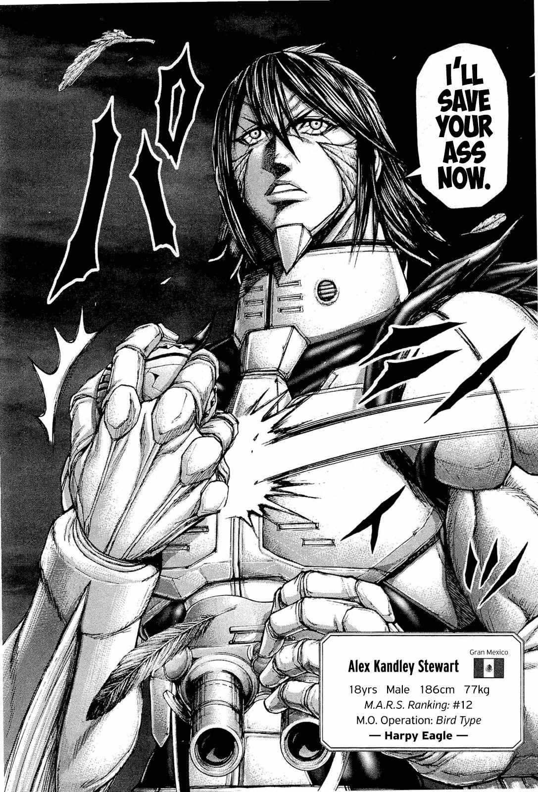 Terra Formars Chapter 47 - Page 17