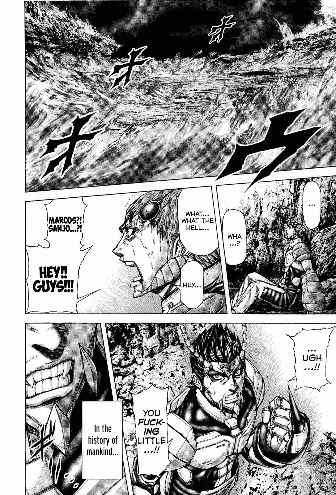 Terra Formars Chapter 47 - Page 4