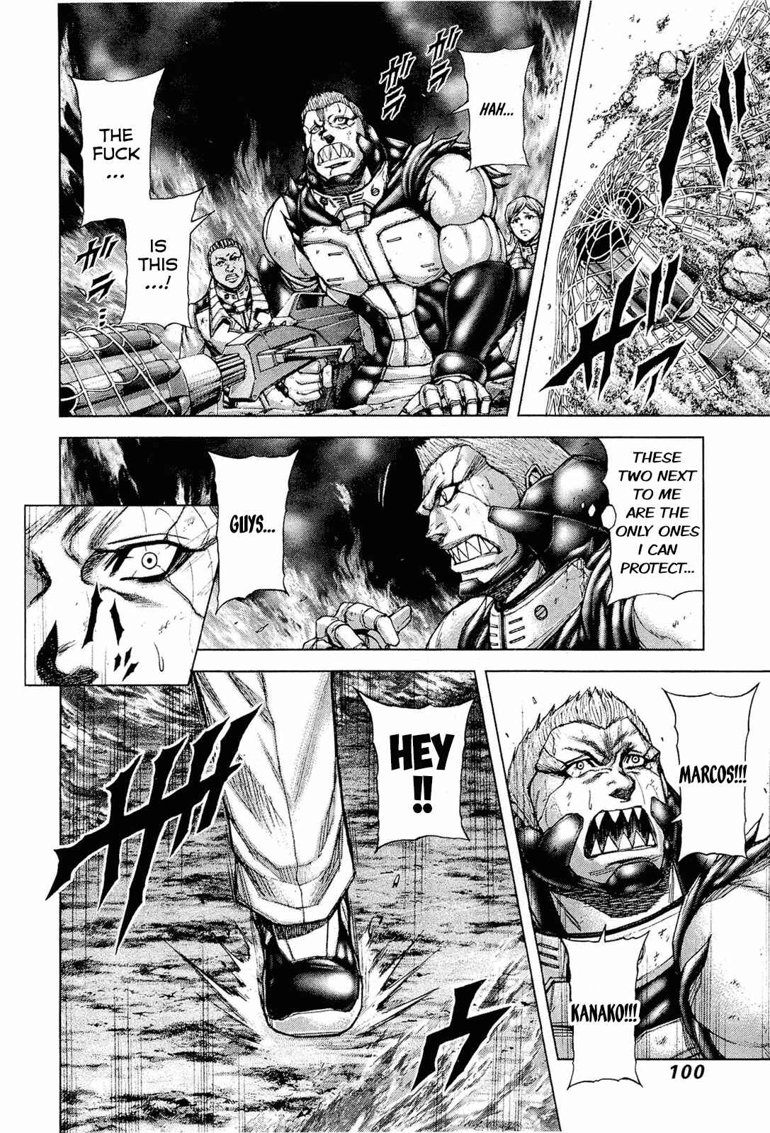 Terra Formars Chapter 47 - Page 6