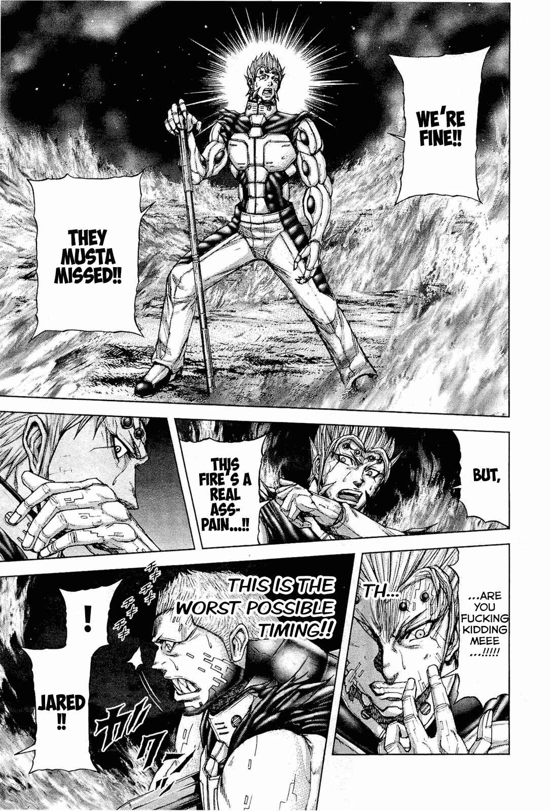 Terra Formars Chapter 47 - Page 7