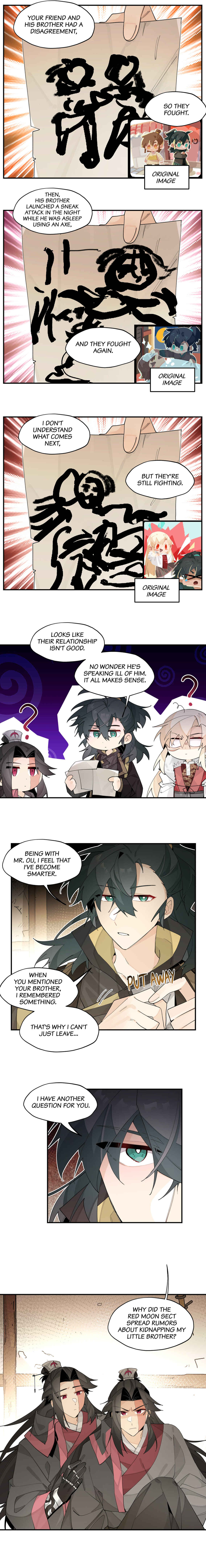 Have You Seen My Brother? Chapter 83 - Page 6