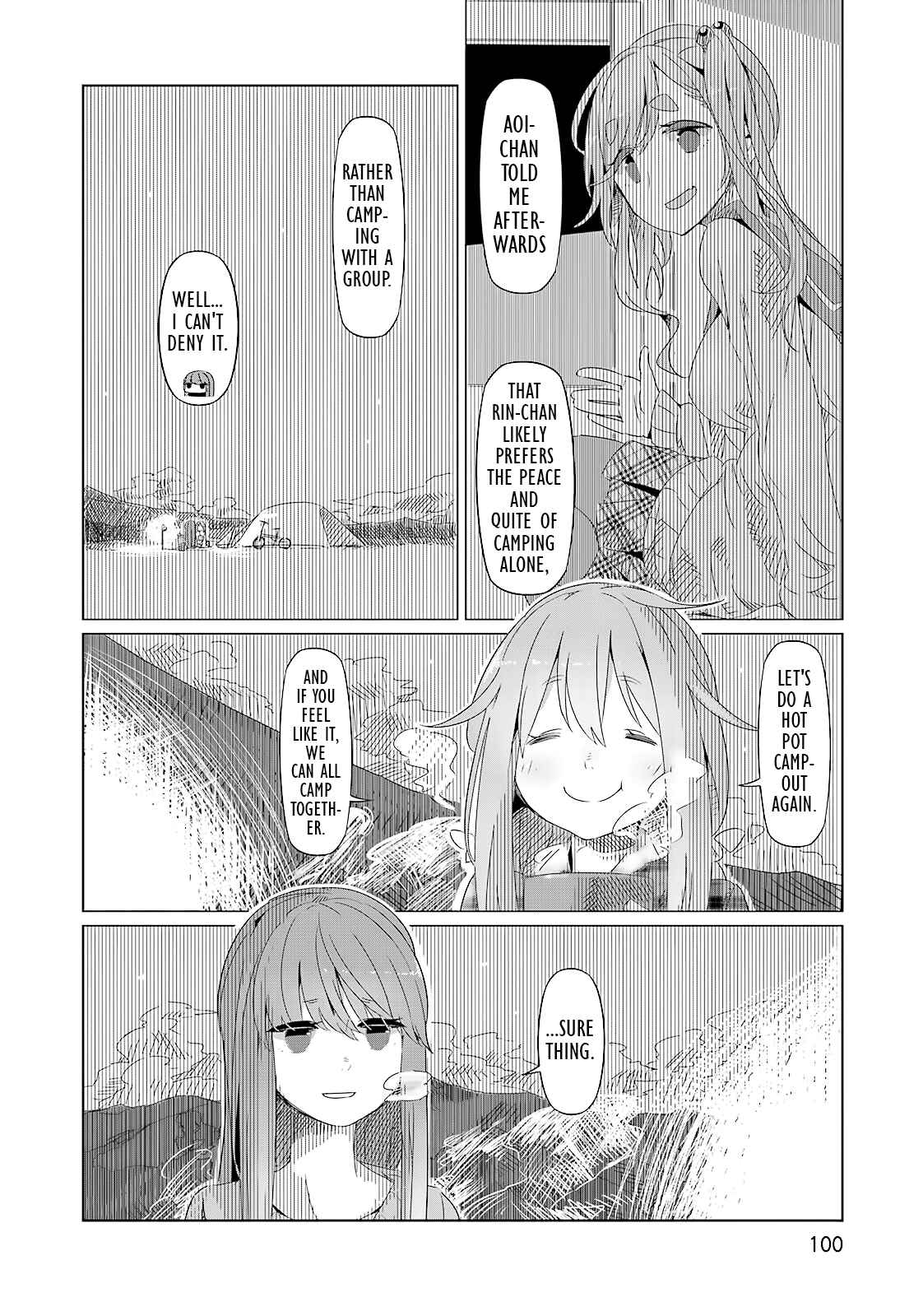 Yuru Camp△ Chapter 4 - Page 12