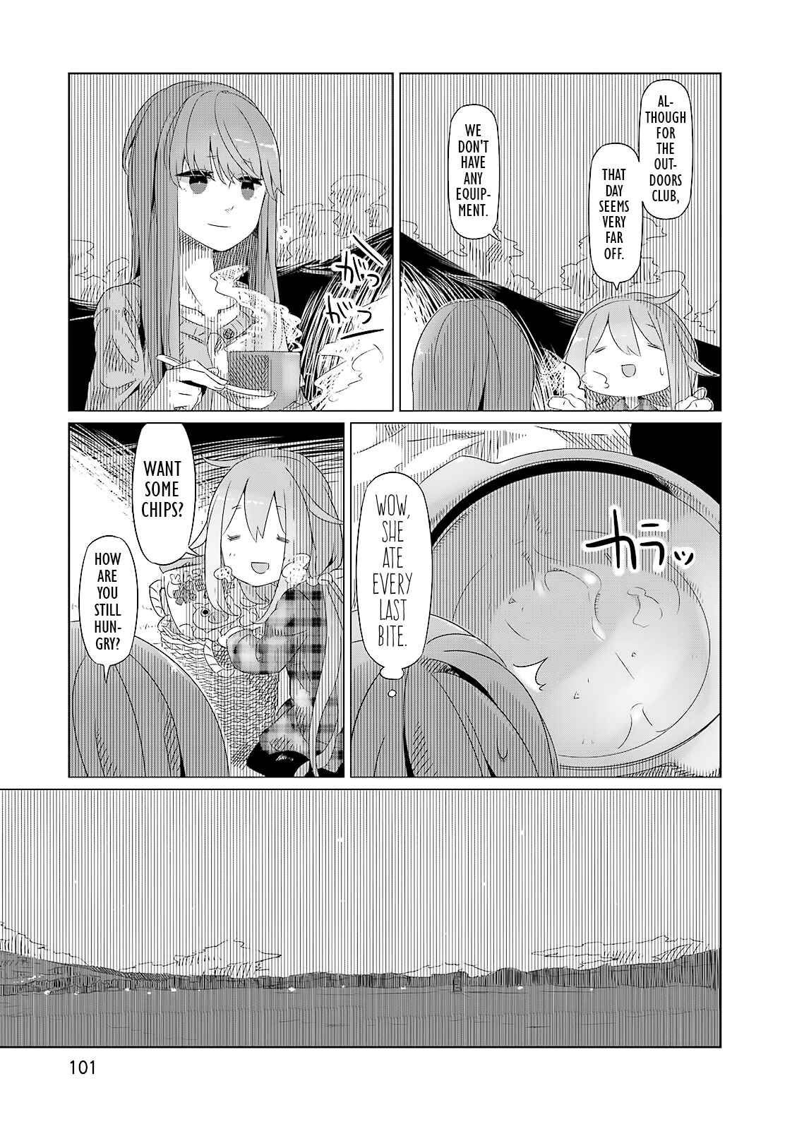 Yuru Camp△ Chapter 4 - Page 13