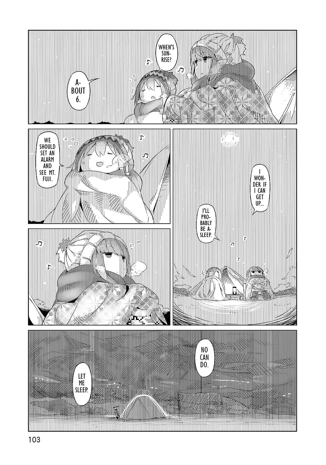Yuru Camp△ Chapter 4 - Page 15