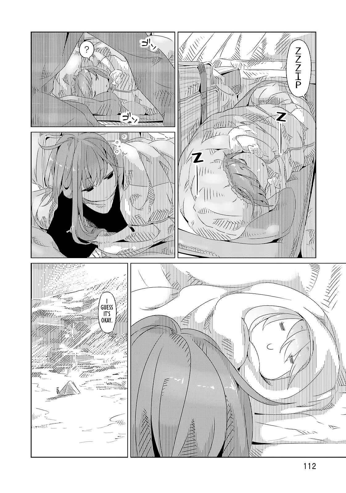 Yuru Camp△ Chapter 4 - Page 23