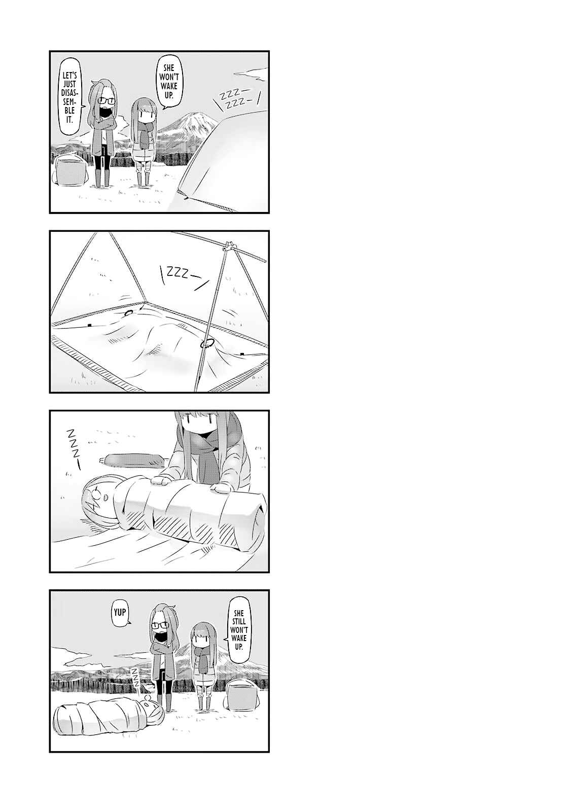 Yuru Camp△ Chapter 4 - Page 24