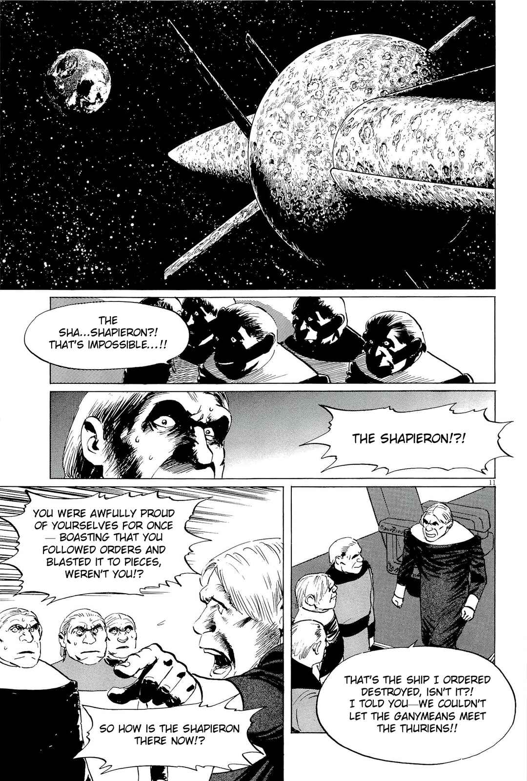 Inherit the Stars Chapter 34 - Page 11