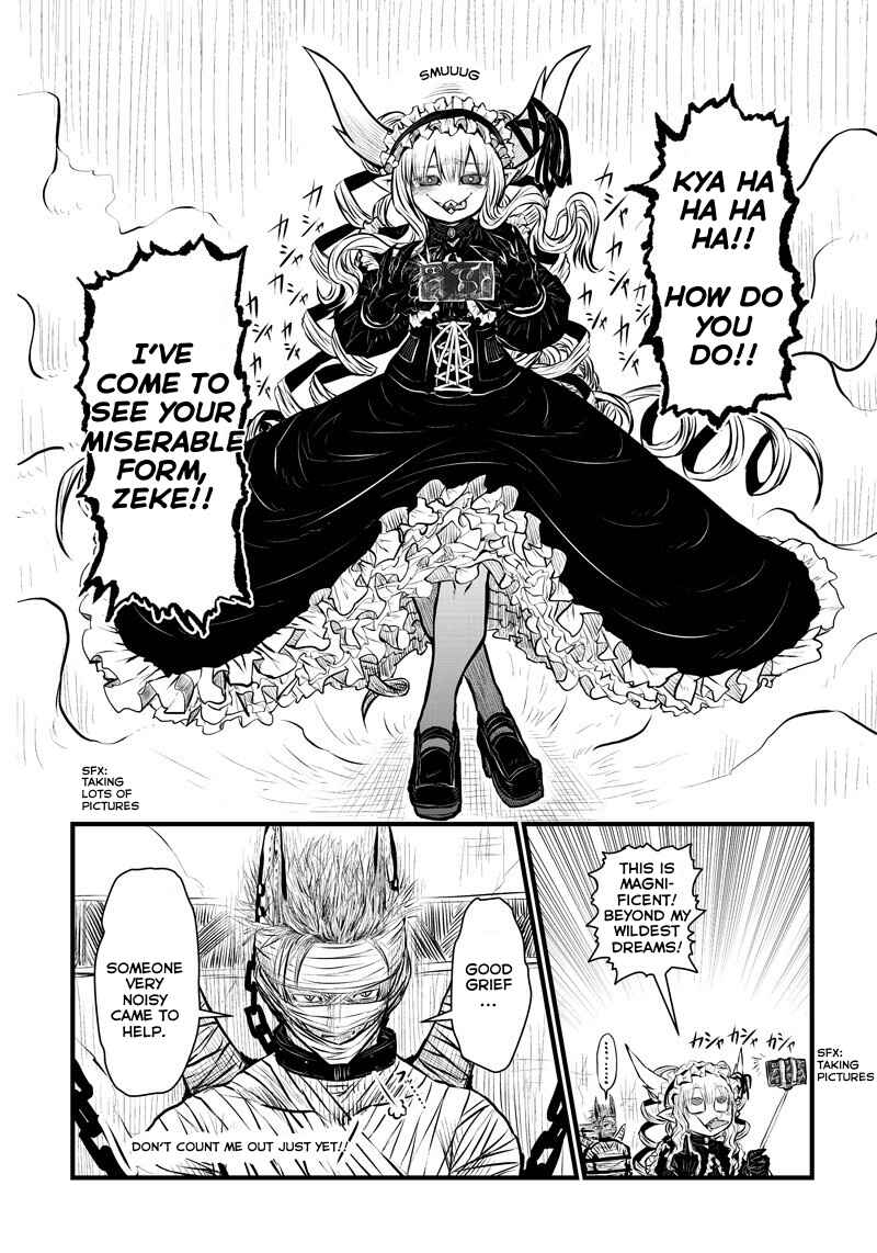 Musuko ga Kawaikute Shikataganai Mazoku no Hahaoya Chapter 173 - Page 9