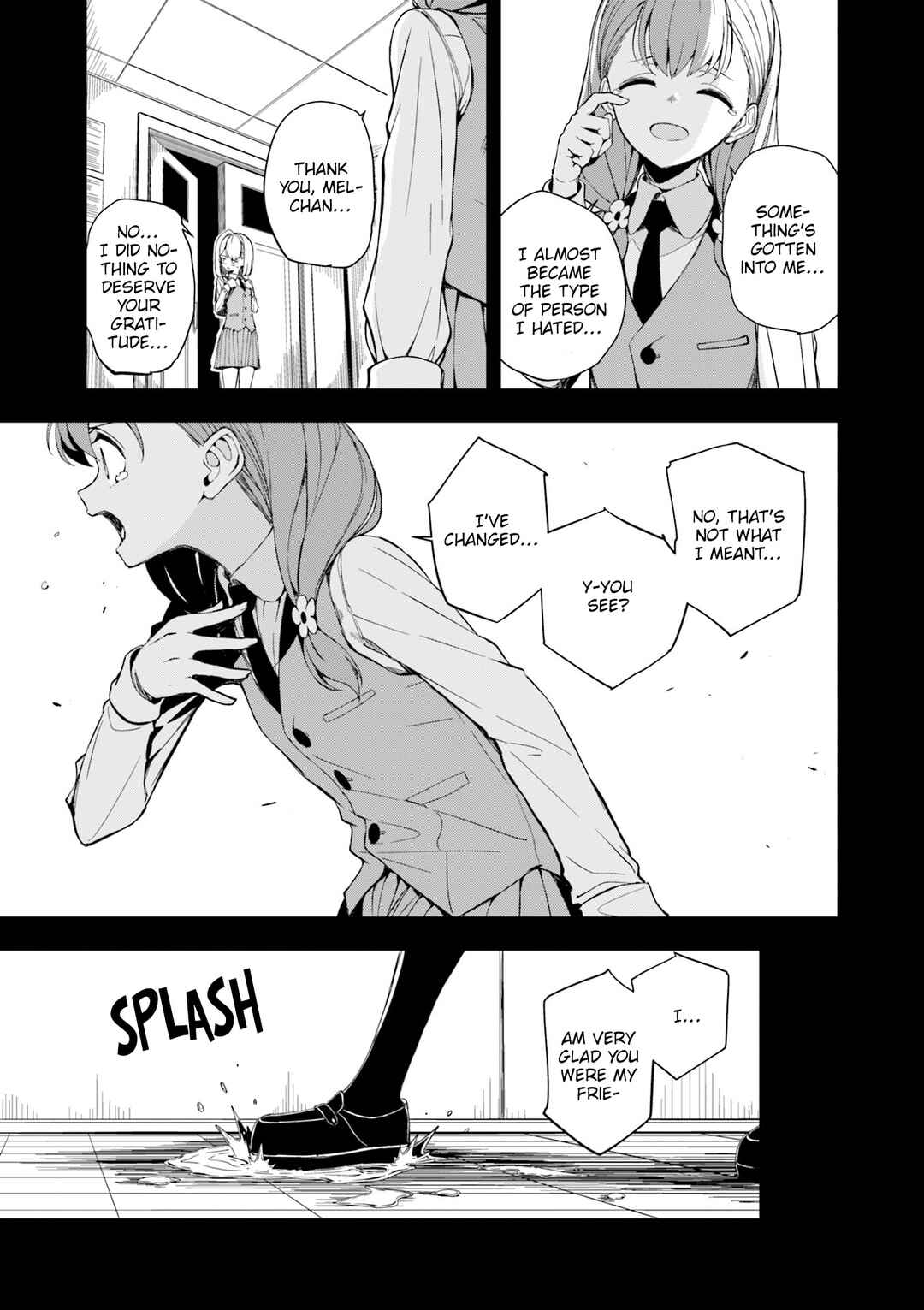 Joukamachi no Dandelion Chapter 70 - Page 9