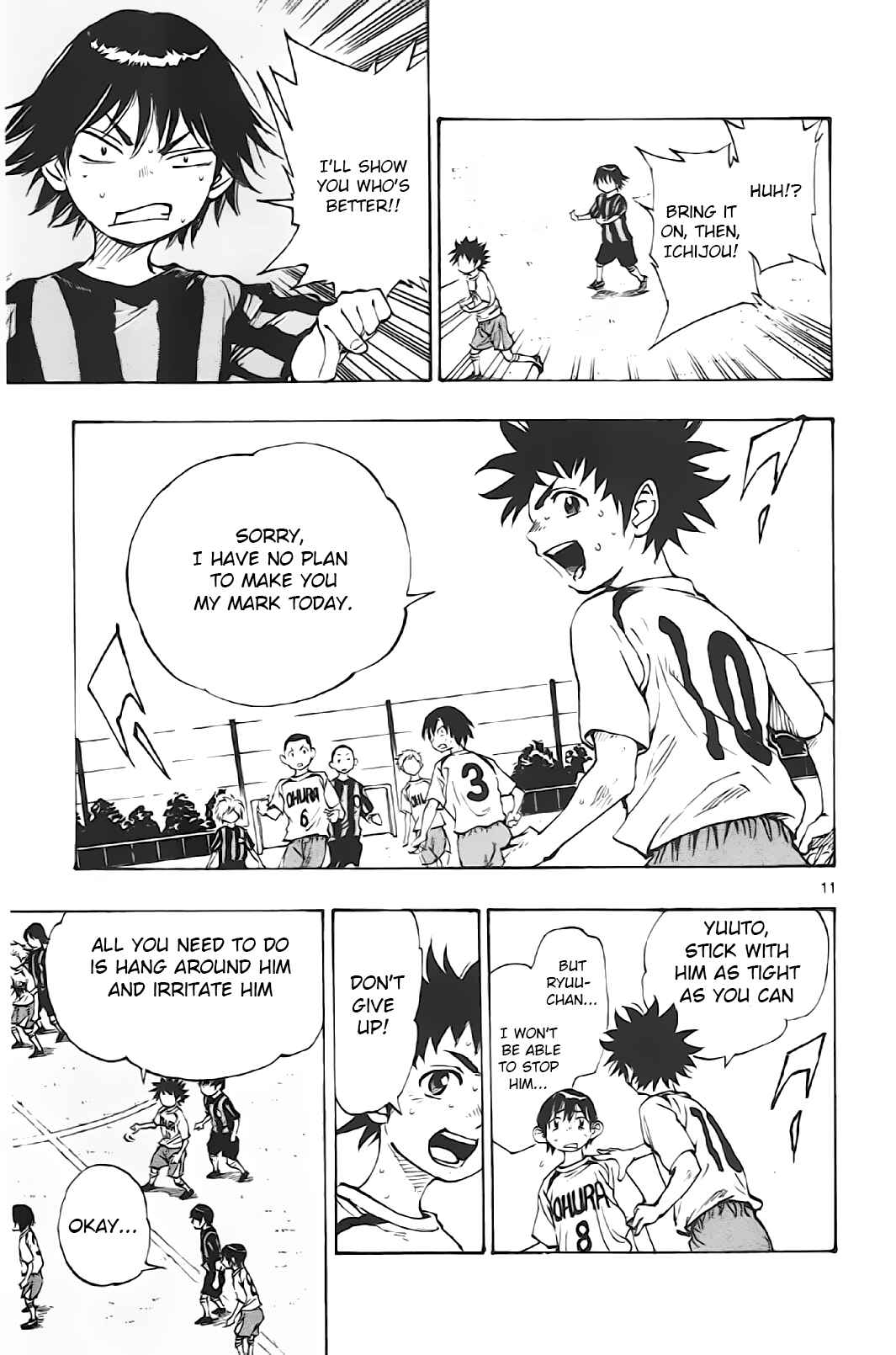 BE BLUES ~Ao ni Nare~ Chapter 3 - Page 10