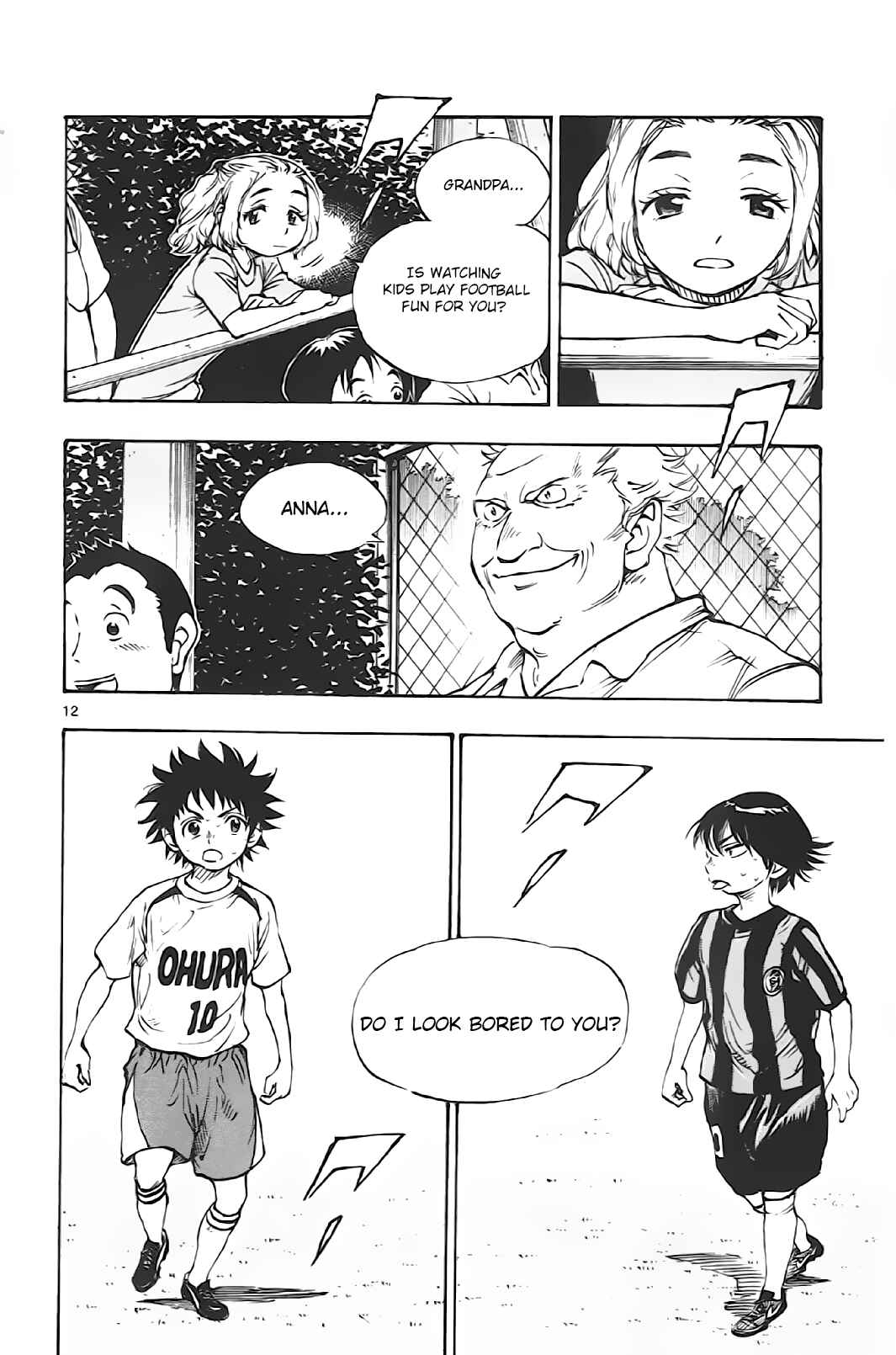 BE BLUES ~Ao ni Nare~ Chapter 3 - Page 11