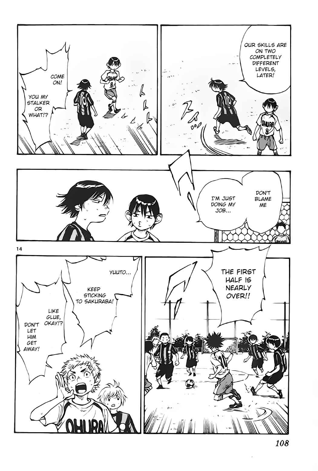 BE BLUES ~Ao ni Nare~ Chapter 3 - Page 13