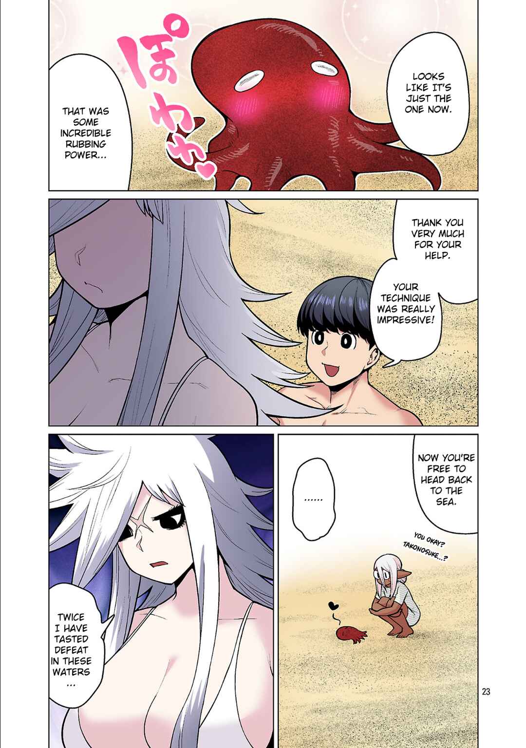 Shin Elf-san wa Yaserarenai. (Official Colored) Chapter 22 - Page 23