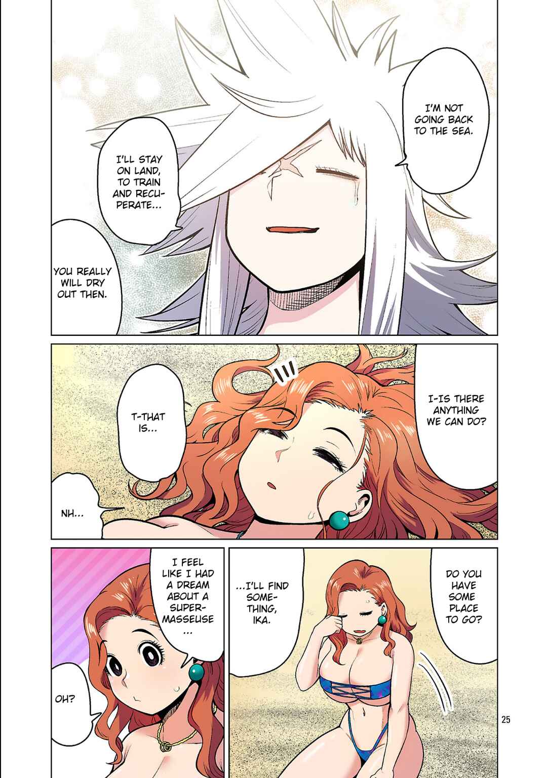 Shin Elf-san wa Yaserarenai. (Official Colored) Chapter 22 - Page 25