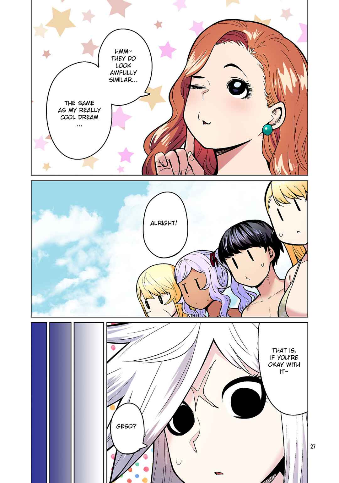 Shin Elf-san wa Yaserarenai. (Official Colored) Chapter 22 - Page 27