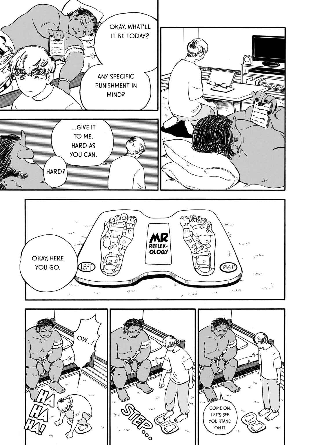 Ningyo no Meuniere: Shiba Yuki Sakuhinshuu Chapter 8 - Page 33