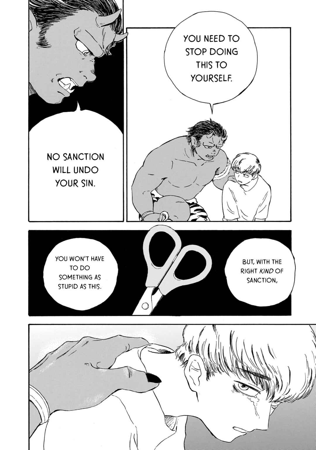 Ningyo no Meuniere: Shiba Yuki Sakuhinshuu Chapter 8 - Page 38